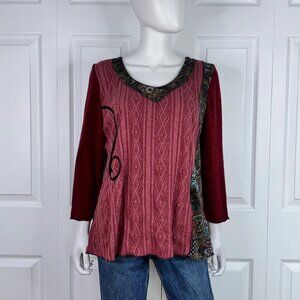 LE BLANC MOUTON women's XXL sweater